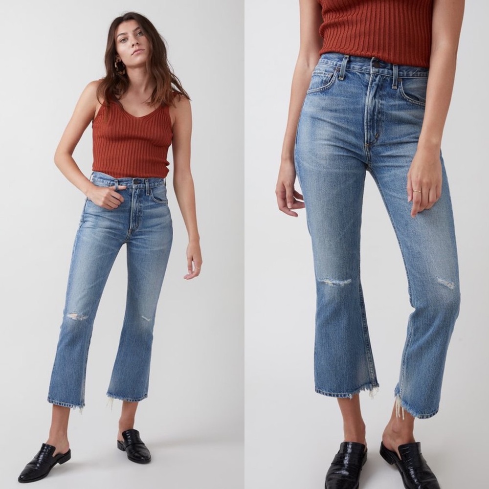 Citizens of Humanity Estella High Rise Ankle Flare